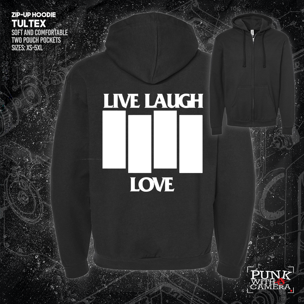 Black Flag // Live Laugh Love - George Grizzly