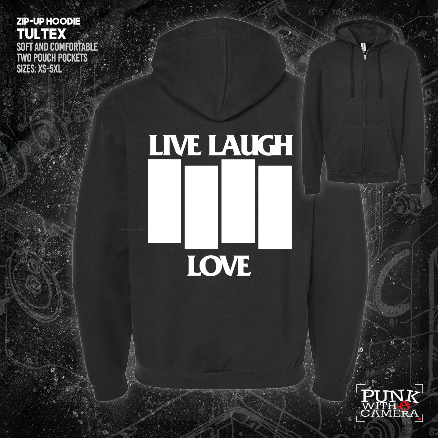 Black Flag // Live Laugh Love - George Grizzly