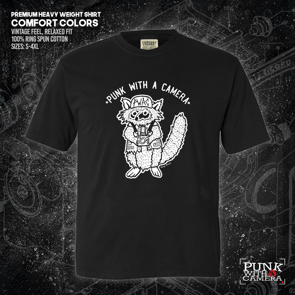 Punk With A Camera - Trash Panda - George Grizzly