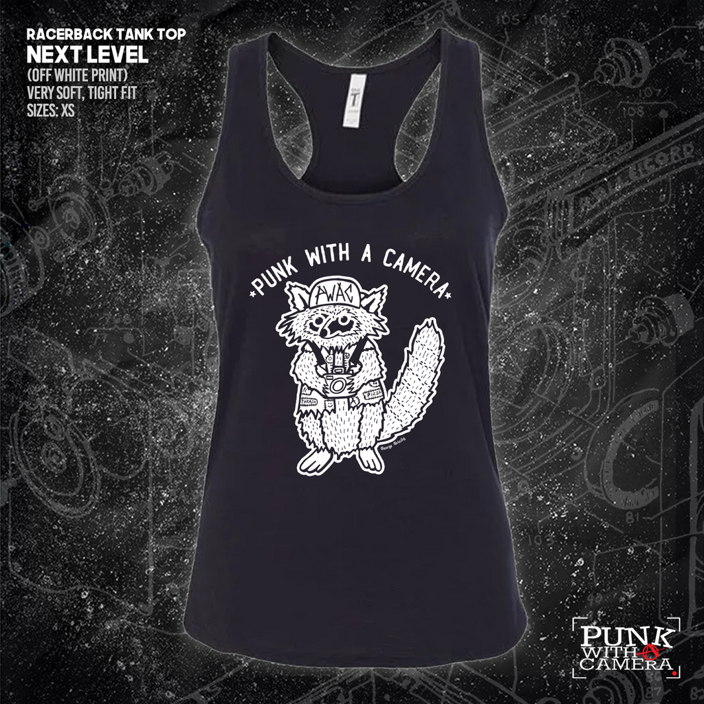 Punk With A Camera - Trash Panda - George Grizzly