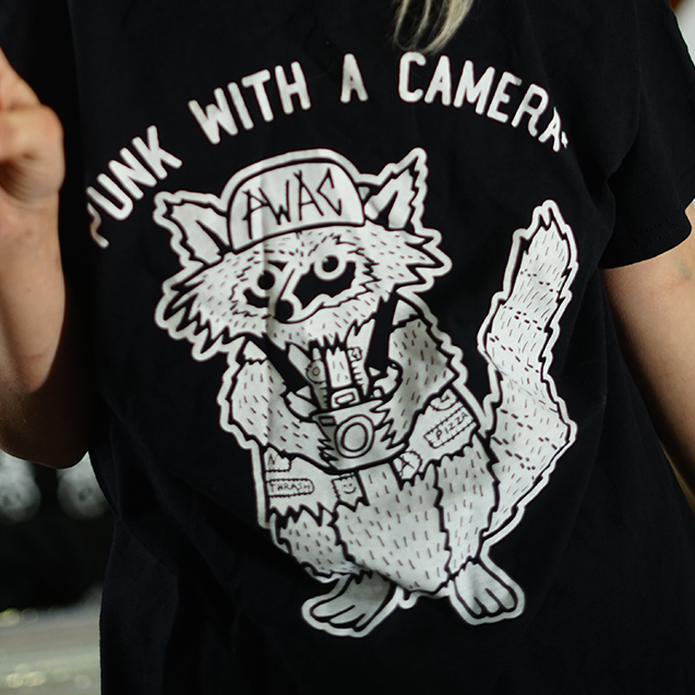 Punk With A Camera - Trash Panda - George Grizzly