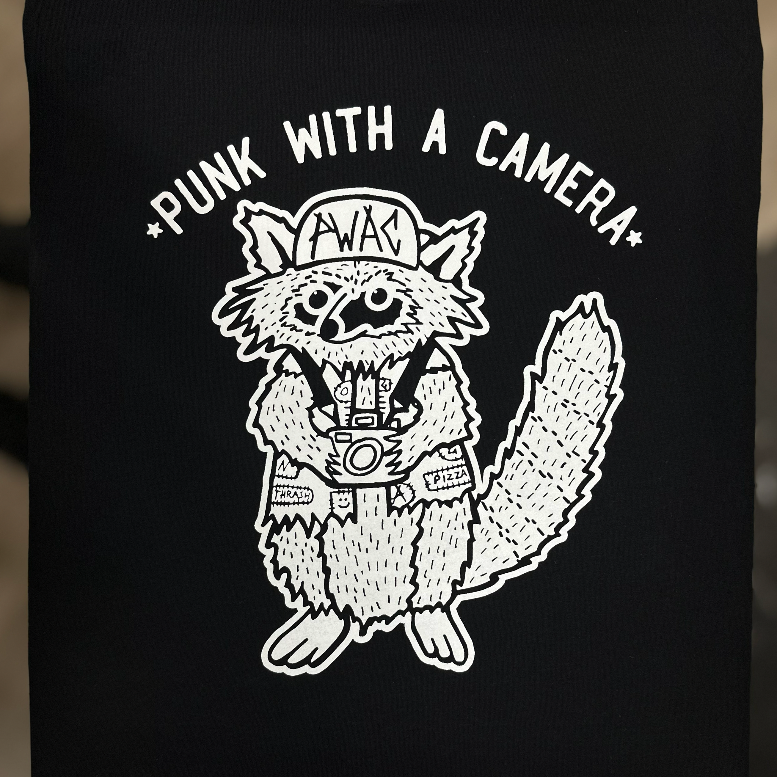 Punk With A Camera - Trash Panda - George Grizzly