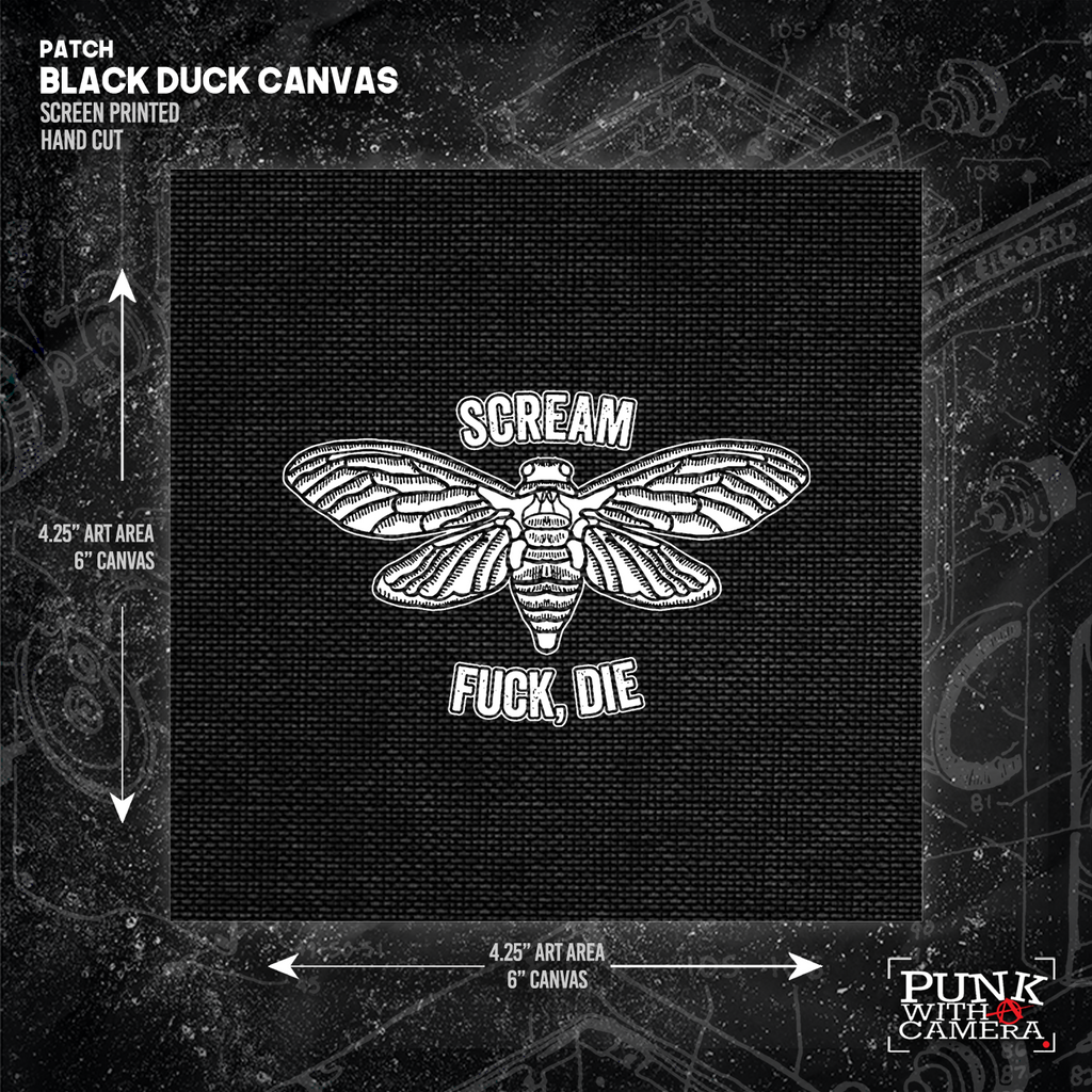 Scream Fuck Die - Patch (6x6)