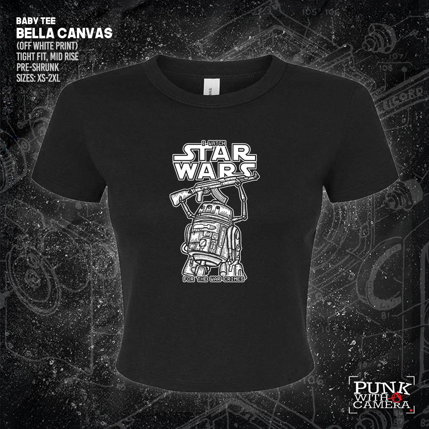 I Watch Star Wars For The War Crimes - George Grizzly