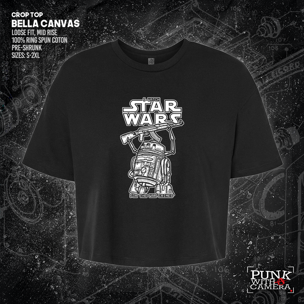 I Watch Star Wars For The War Crimes - George Grizzly