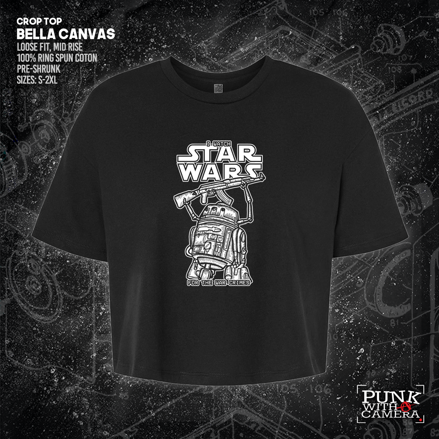 I Watch Star Wars For The War Crimes - George Grizzly