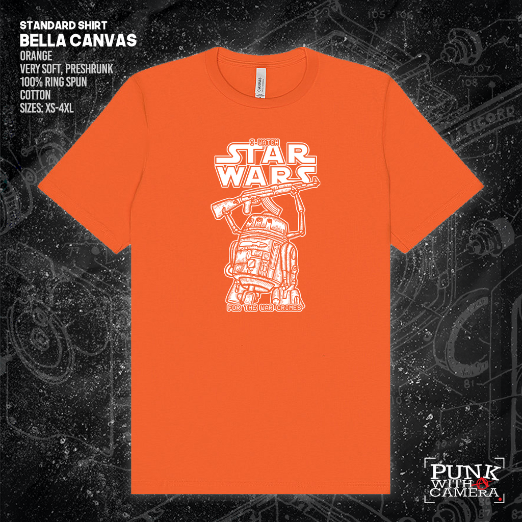 I Watch Star Wars For The War Crimes - George Grizzly