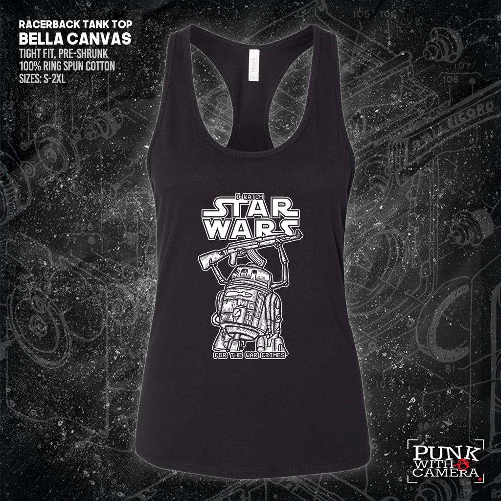 I Watch Star Wars For The War Crimes - George Grizzly