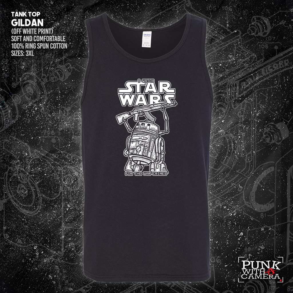 I Watch Star Wars For The War Crimes - George Grizzly