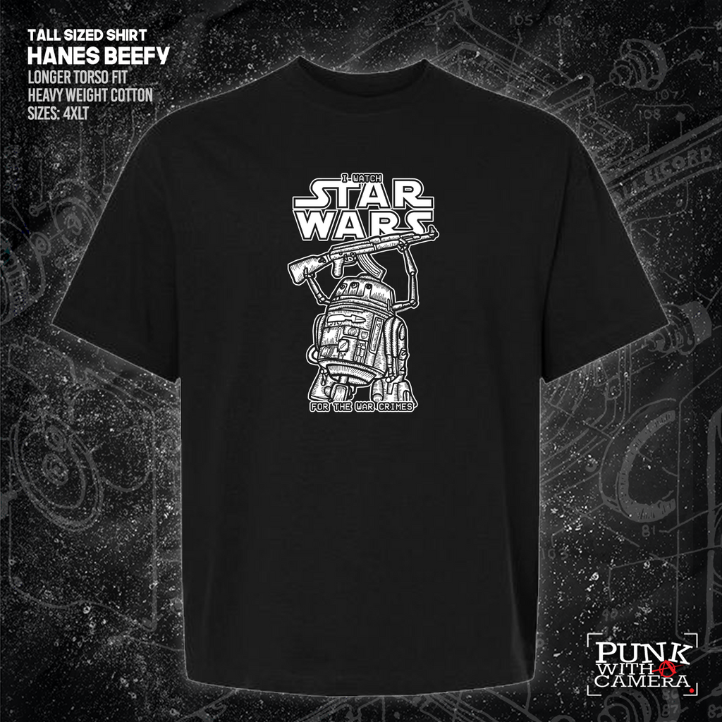 I Watch Star Wars For The War Crimes - George Grizzly