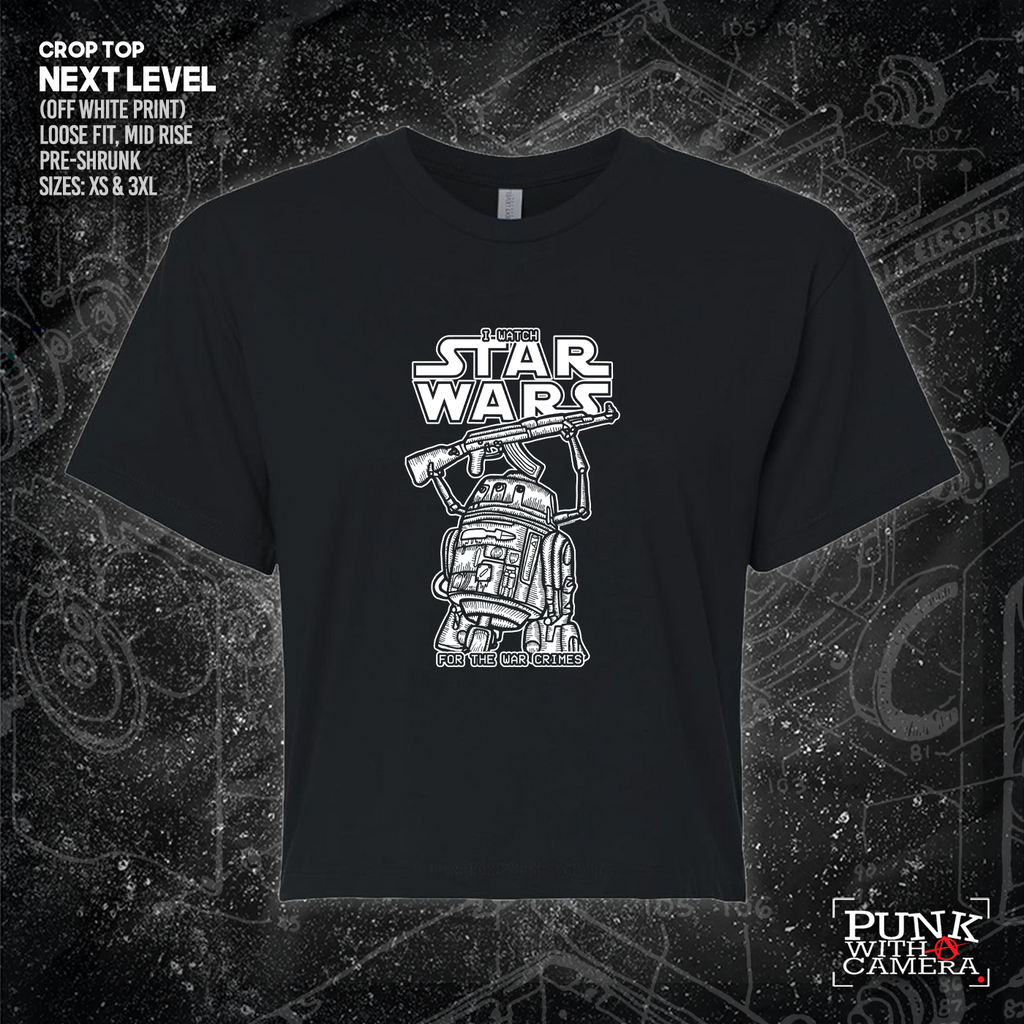 I Watch Star Wars For The War Crimes - George Grizzly