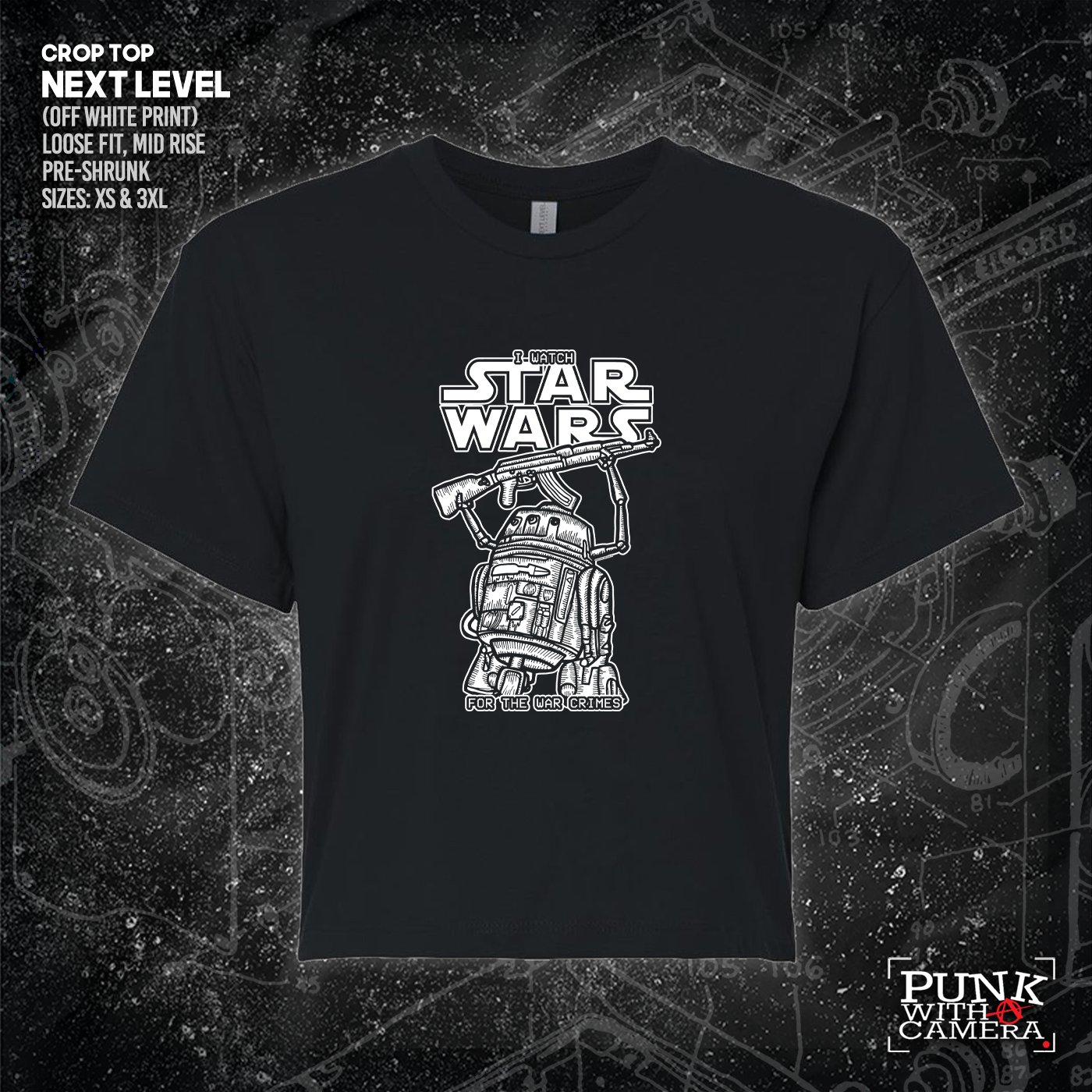 I Watch Star Wars For The War Crimes - George Grizzly