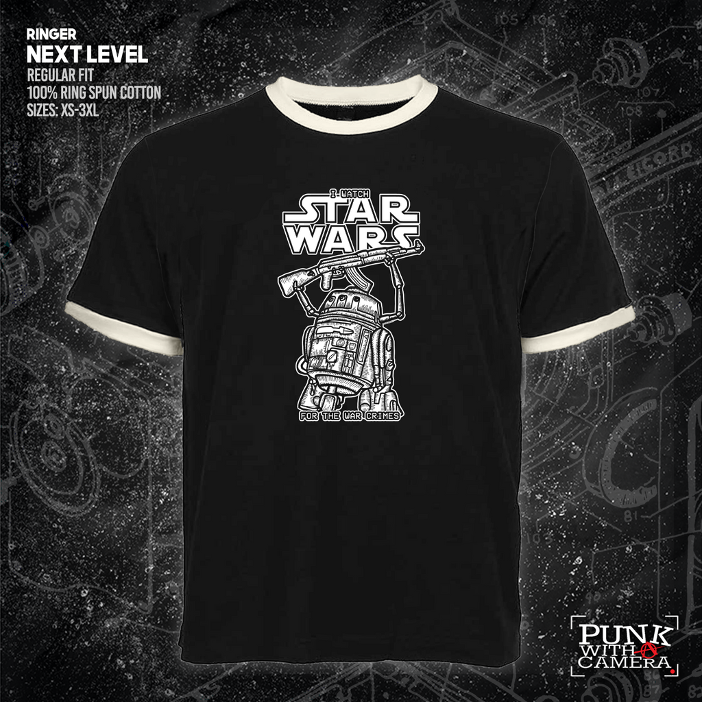 I Watch Star Wars For The War Crimes - George Grizzly