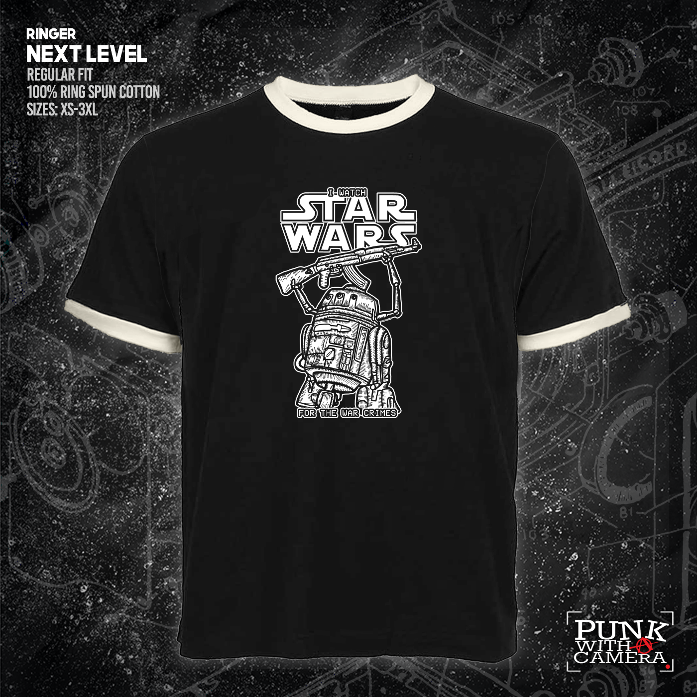 I Watch Star Wars For The War Crimes - George Grizzly