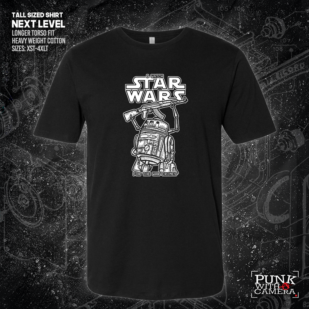I Watch Star Wars For The War Crimes - George Grizzly
