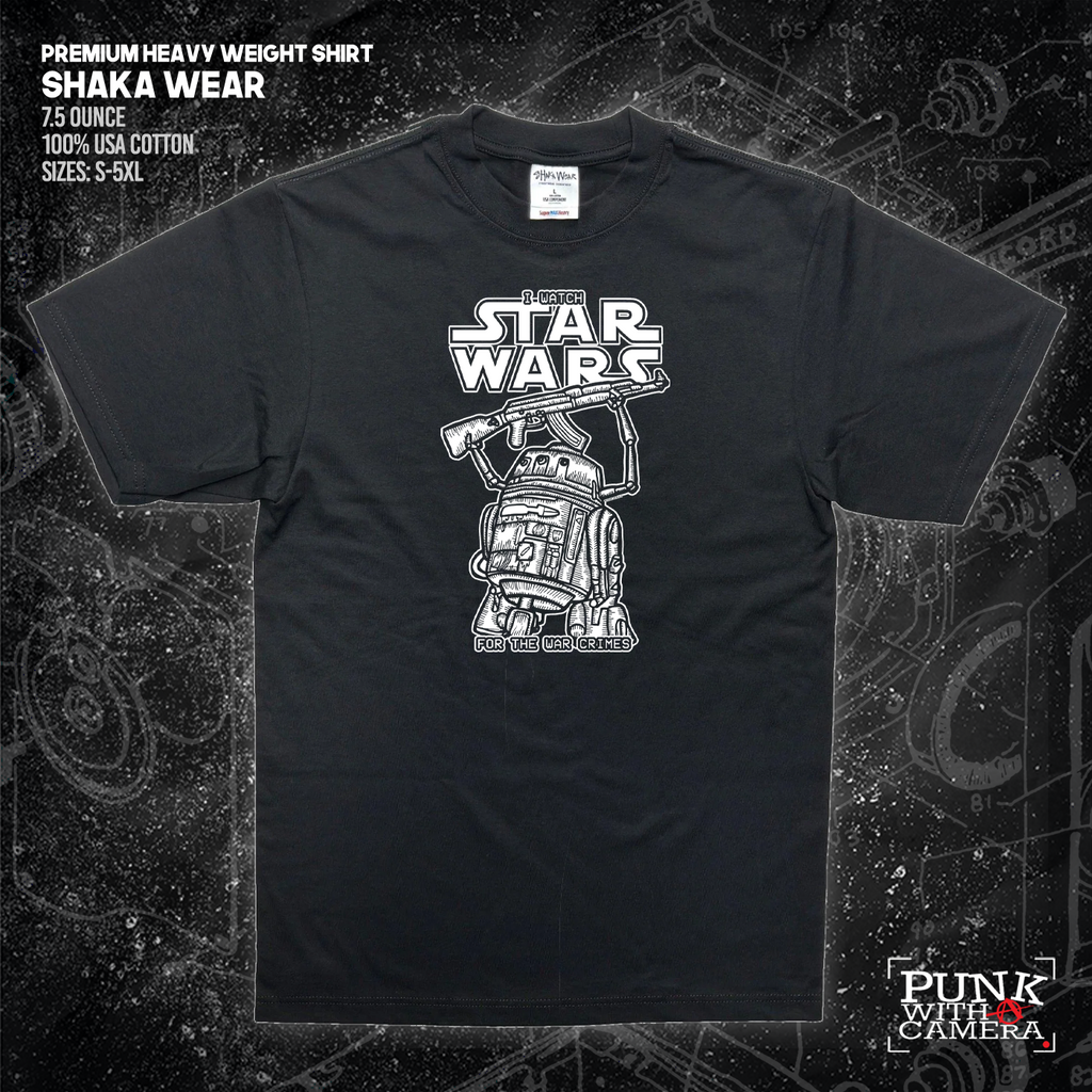 I Watch Star Wars For The War Crimes - George Grizzly