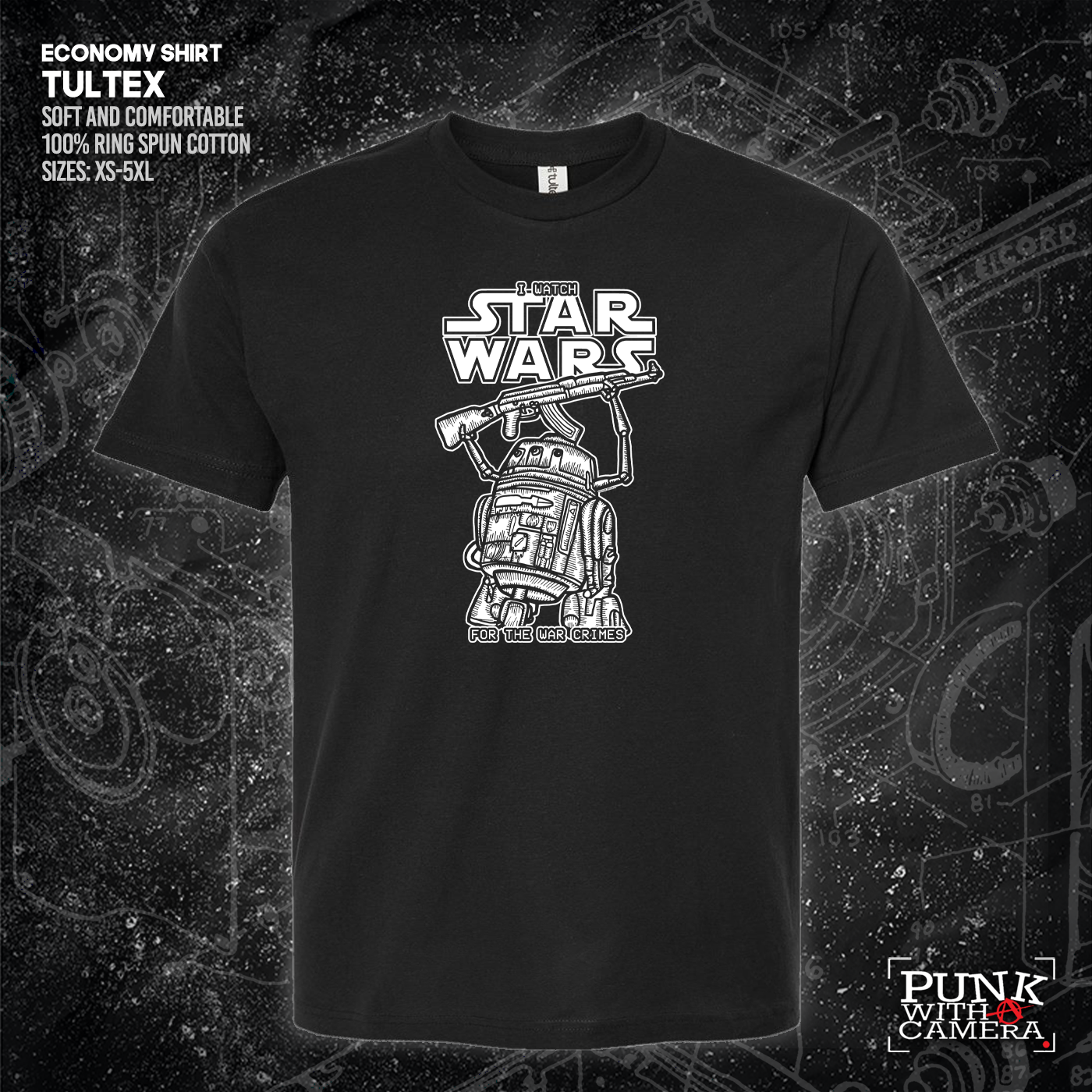 I Watch Star Wars For The War Crimes - George Grizzly