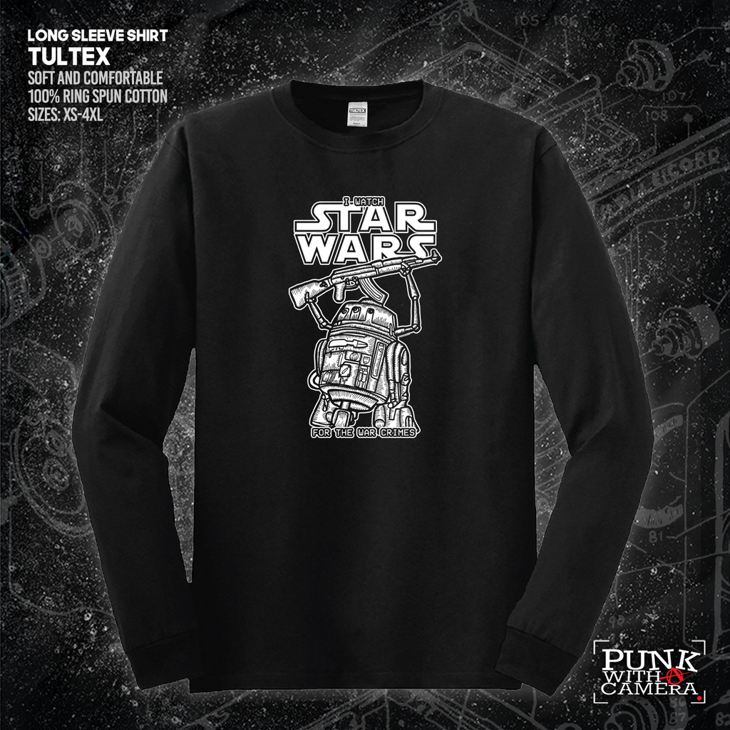 I Watch Star Wars For The War Crimes - George Grizzly