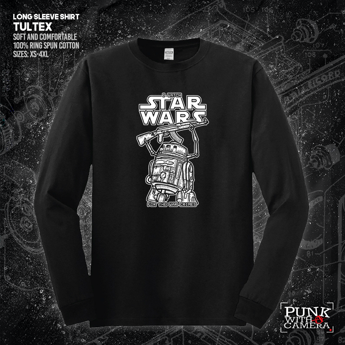 I Watch Star Wars For The War Crimes - George Grizzly