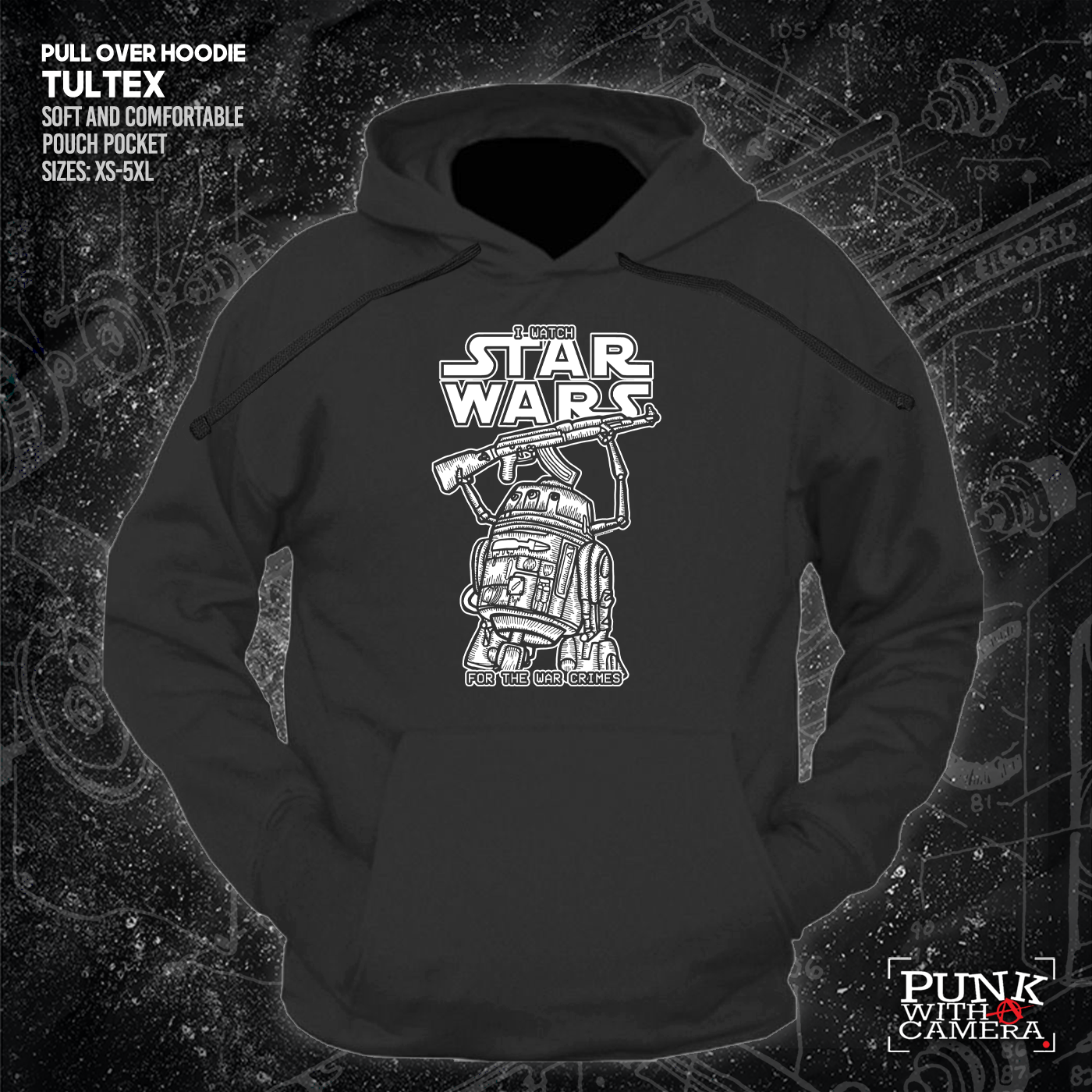 I Watch Star Wars For The War Crimes - George Grizzly