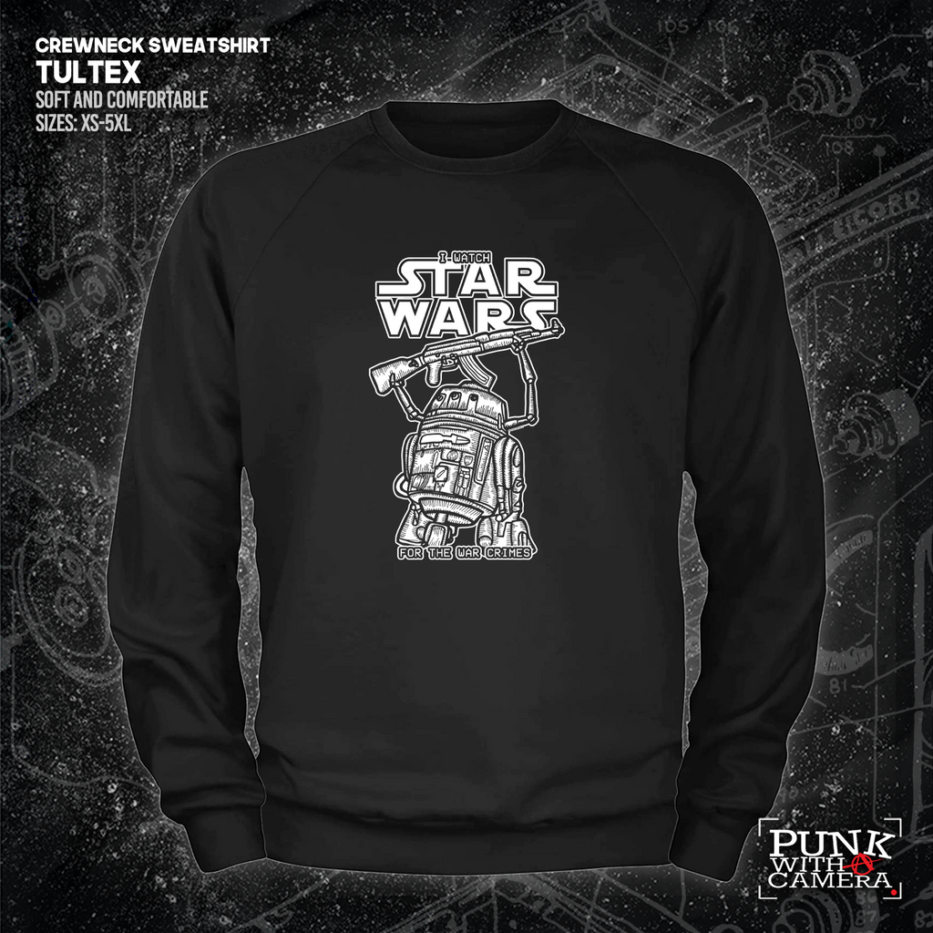I Watch Star Wars For The War Crimes - George Grizzly