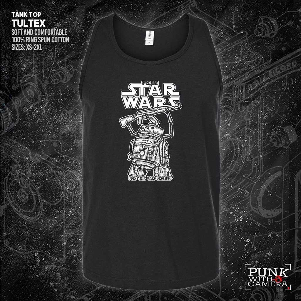 I Watch Star Wars For The War Crimes - George Grizzly