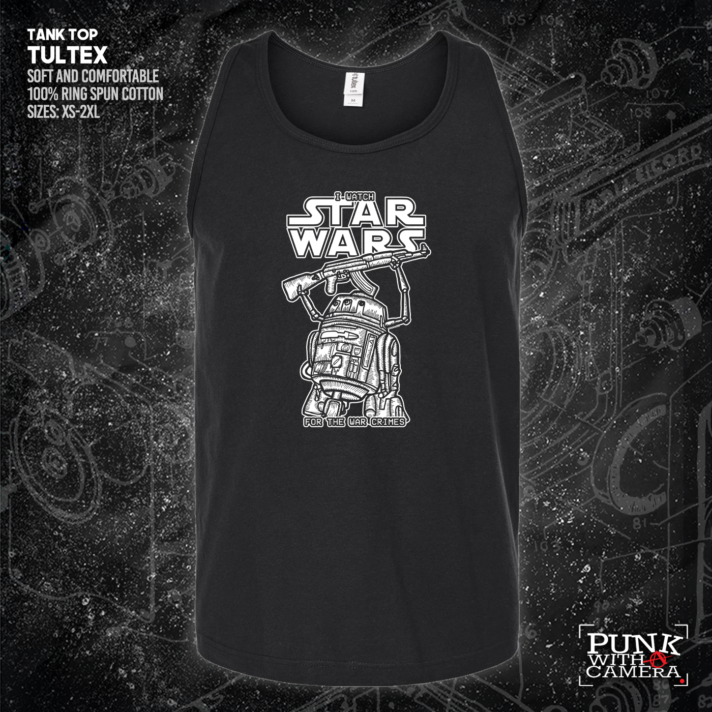 I Watch Star Wars For The War Crimes - George Grizzly