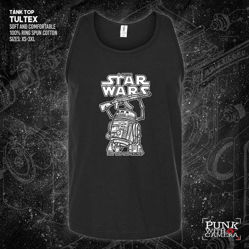 I Watch Star Wars For The War Crimes - George Grizzly