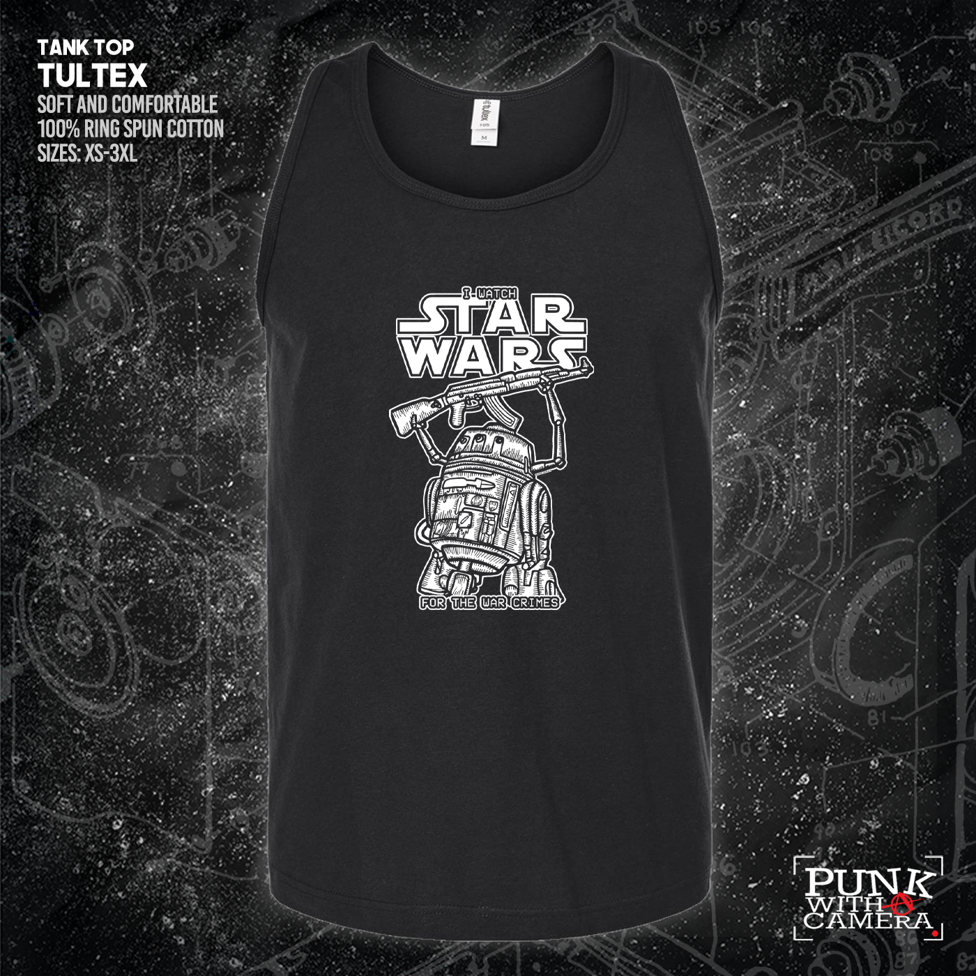 I Watch Star Wars For The War Crimes - George Grizzly
