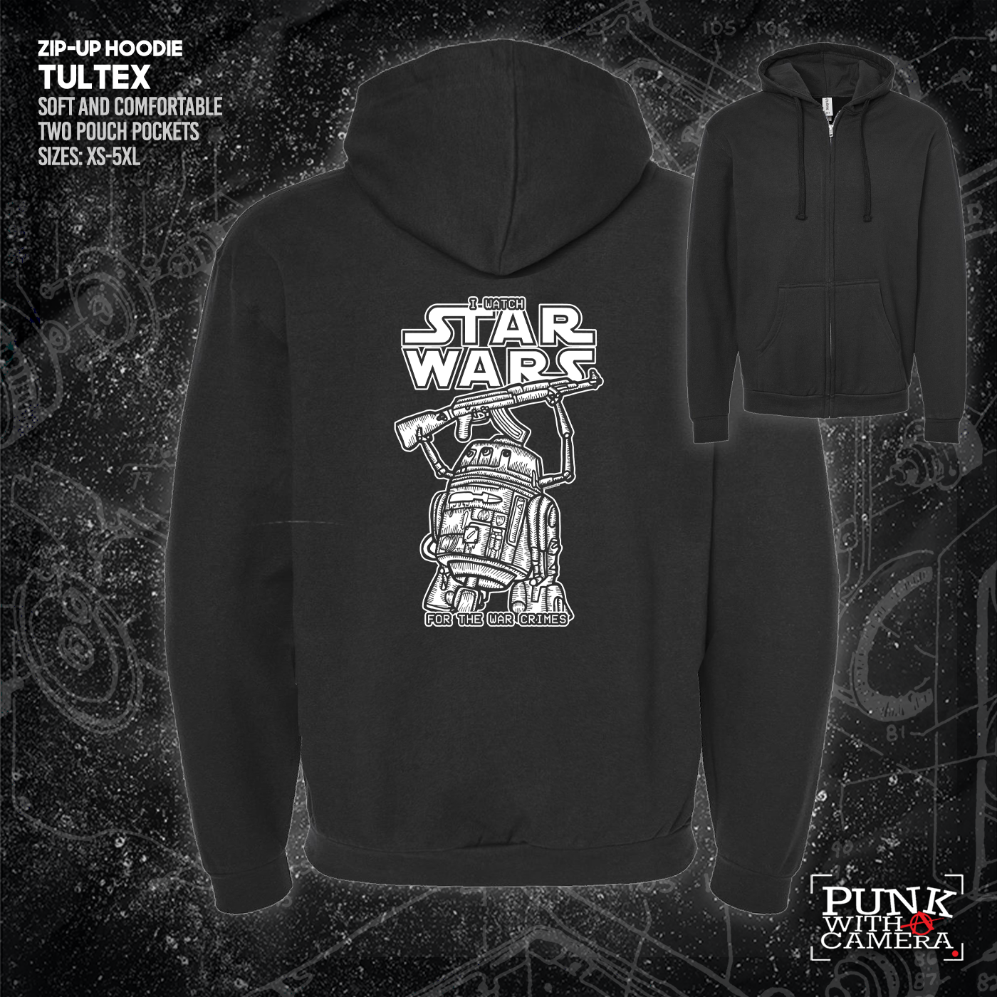 I Watch Star Wars For The War Crimes - George Grizzly