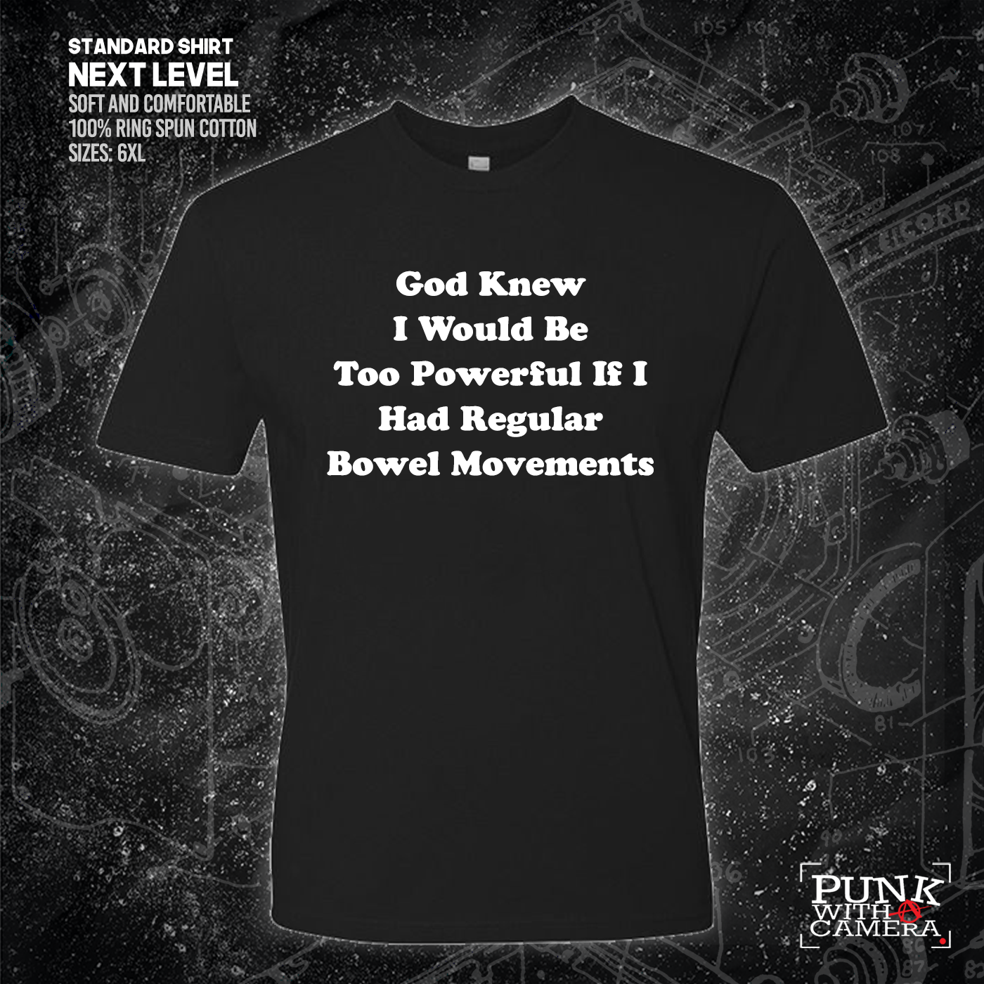 God Knew I Would Be Too Powerful If I Had Regular Bowel Movements
