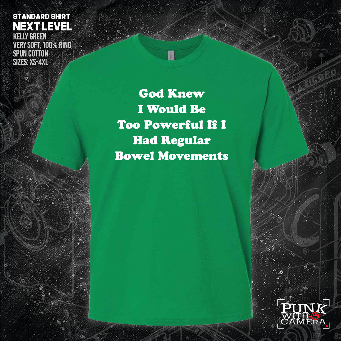 God Knew I Would Be Too Powerful If I Had Regular Bowel Movements