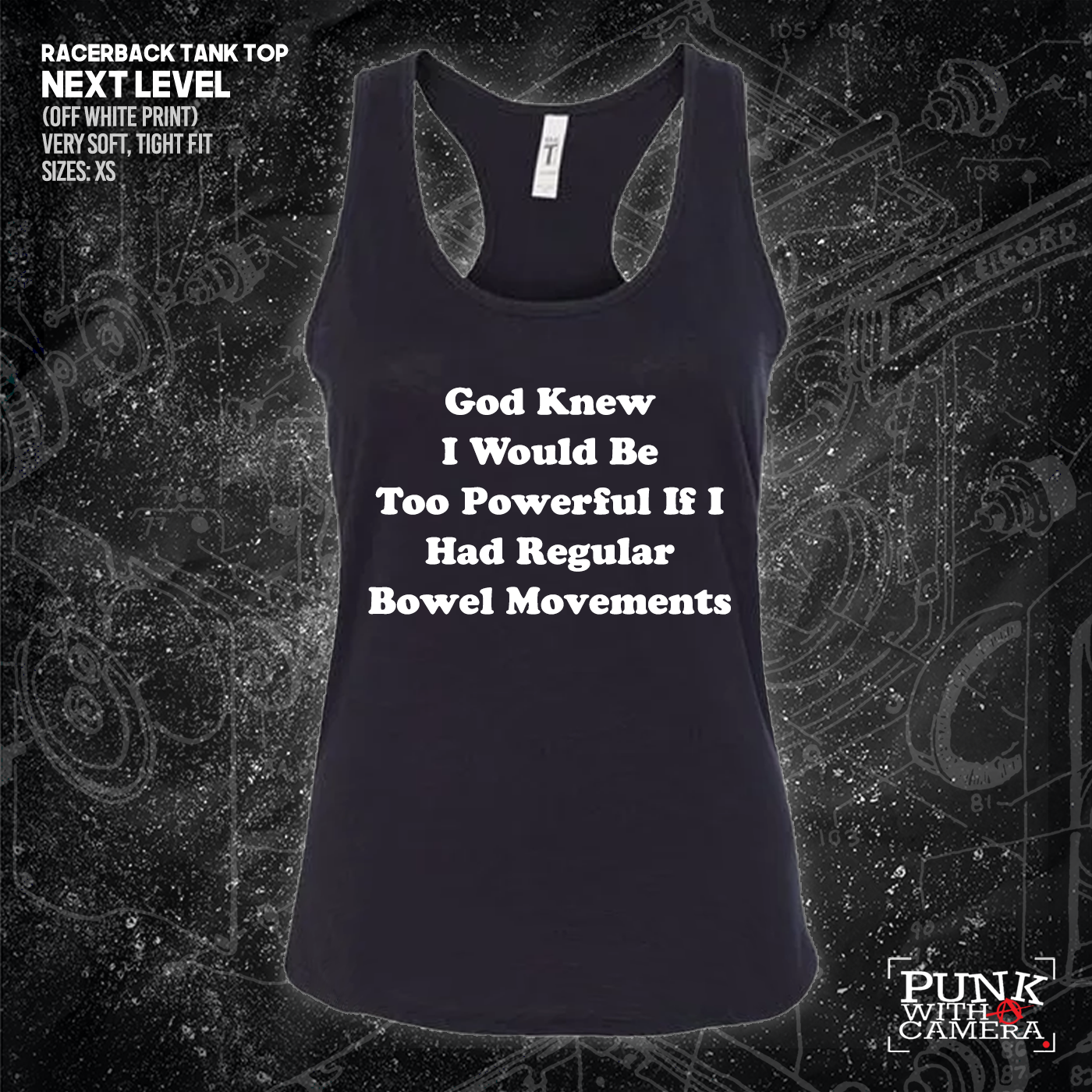 God Knew I Would Be Too Powerful If I Had Regular Bowel Movements