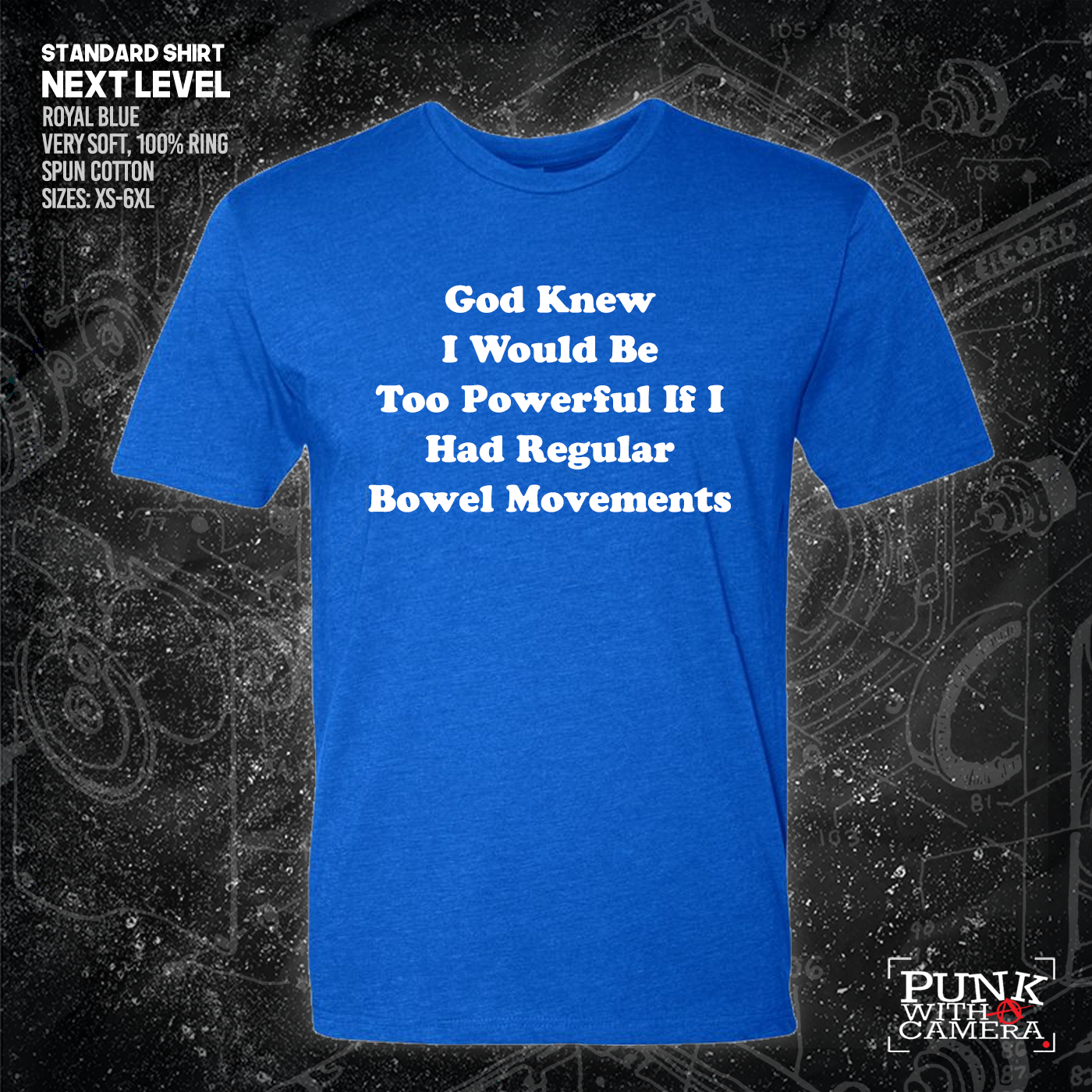 God Knew I Would Be Too Powerful If I Had Regular Bowel Movements