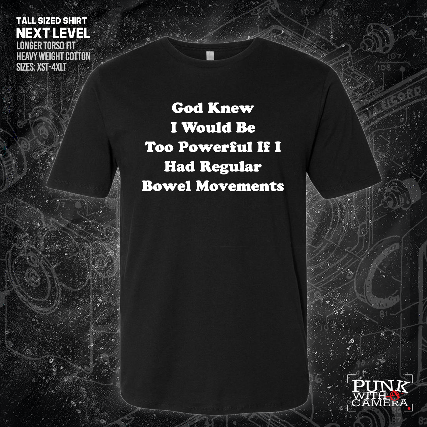 God Knew I Would Be Too Powerful If I Had Regular Bowel Movements