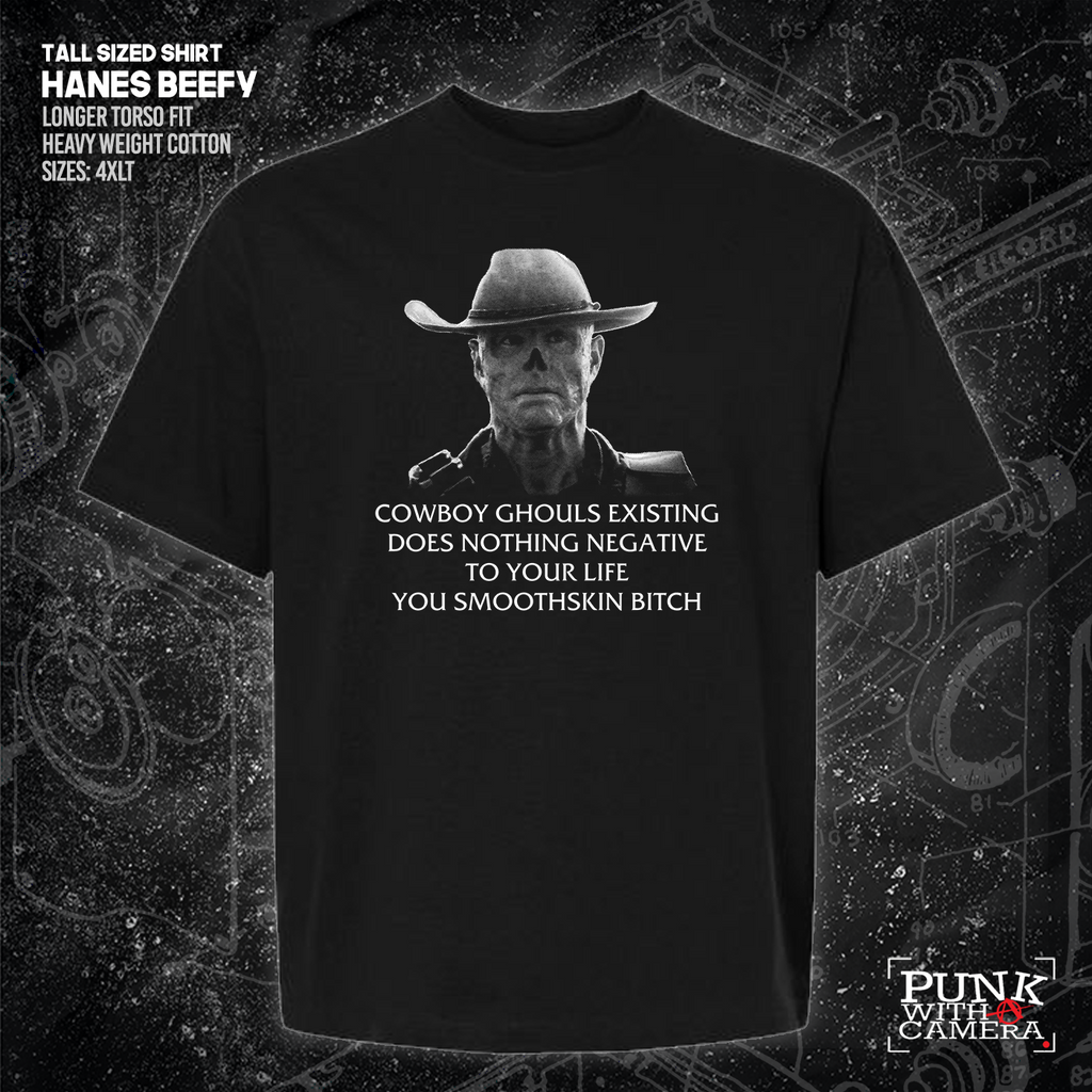 Cowboy Ghouls Existing Does Nothing Negative To Your Life You Smoothskin Bitch - Fallout - Gutter Press