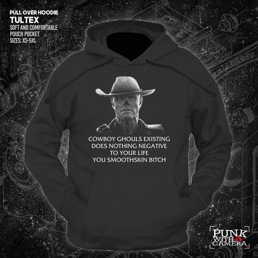 Cowboy Ghouls Existing Does Nothing Negative To Your Life You Smoothskin Bitch - Fallout - Gutter Press