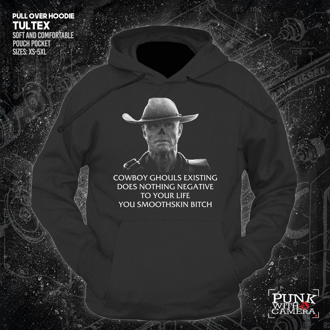 Cowboy Ghouls Existing Does Nothing Negative To Your Life You Smoothskin Bitch - Fallout - Gutter Press