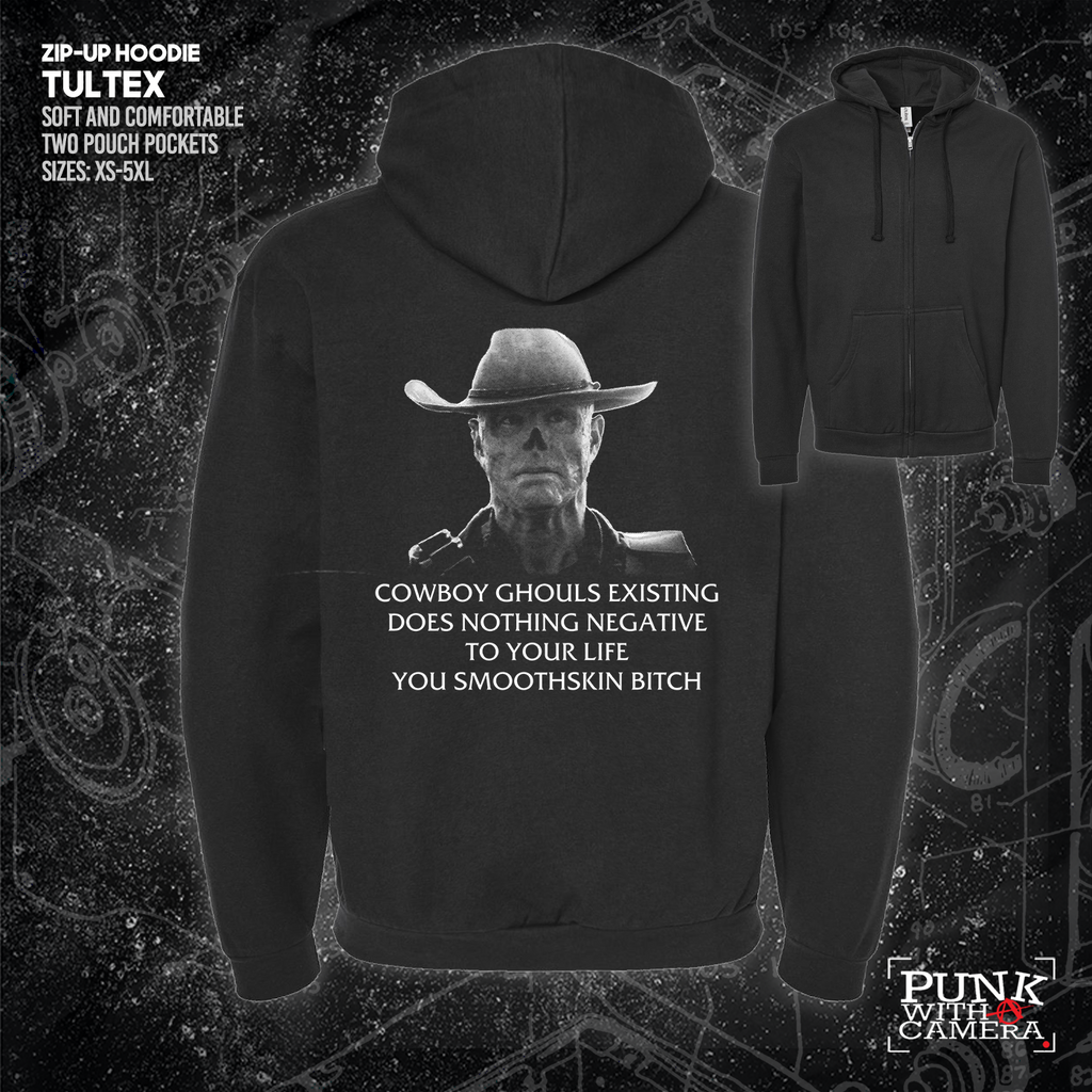 Cowboy Ghouls Existing Does Nothing Negative To Your Life You Smoothskin Bitch - Fallout - Gutter Press