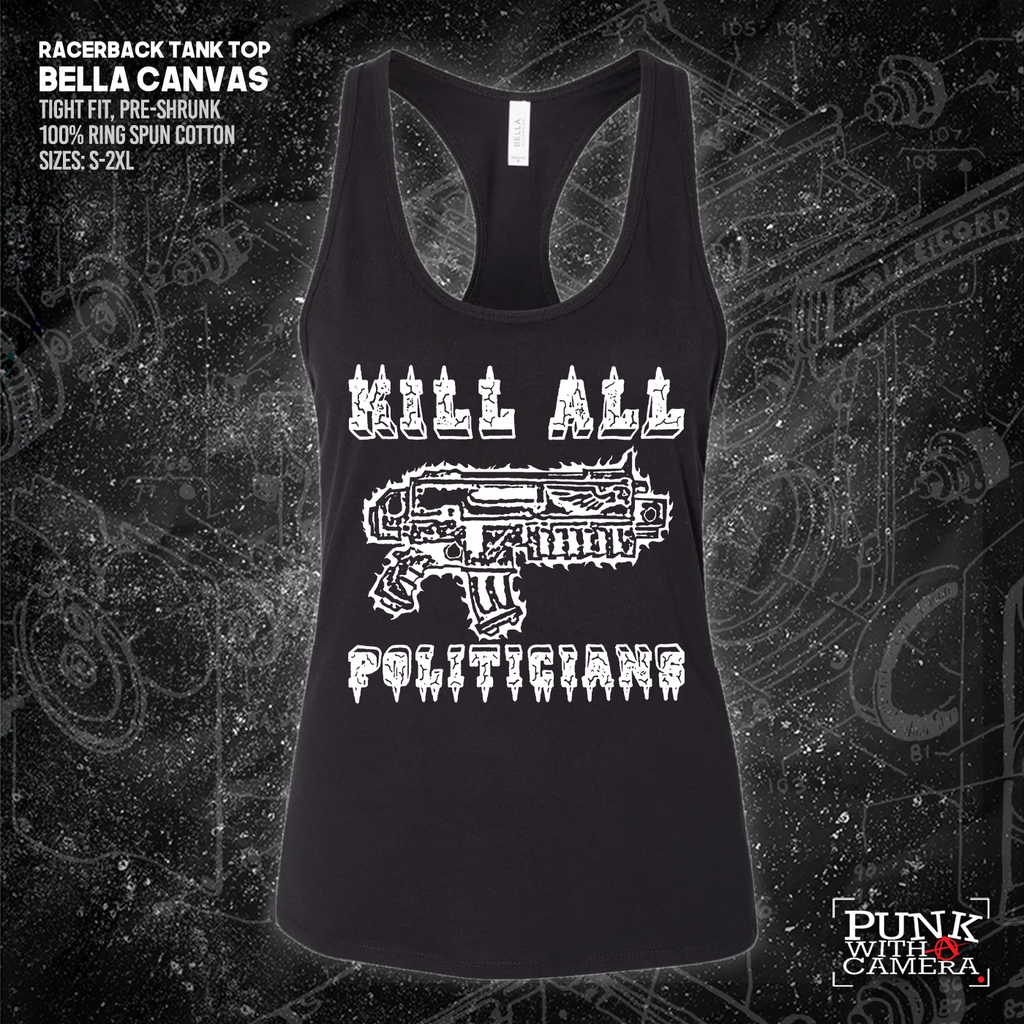 Kill All Politicians - Gutter Press