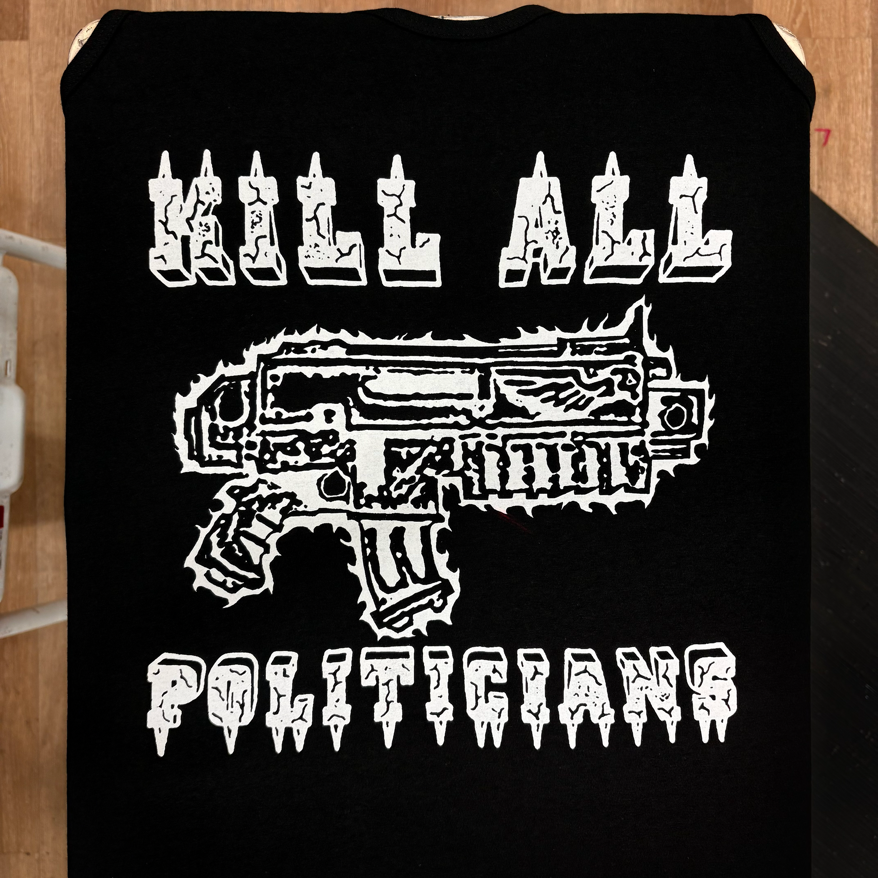 Kill All Politicians - Gutter Press