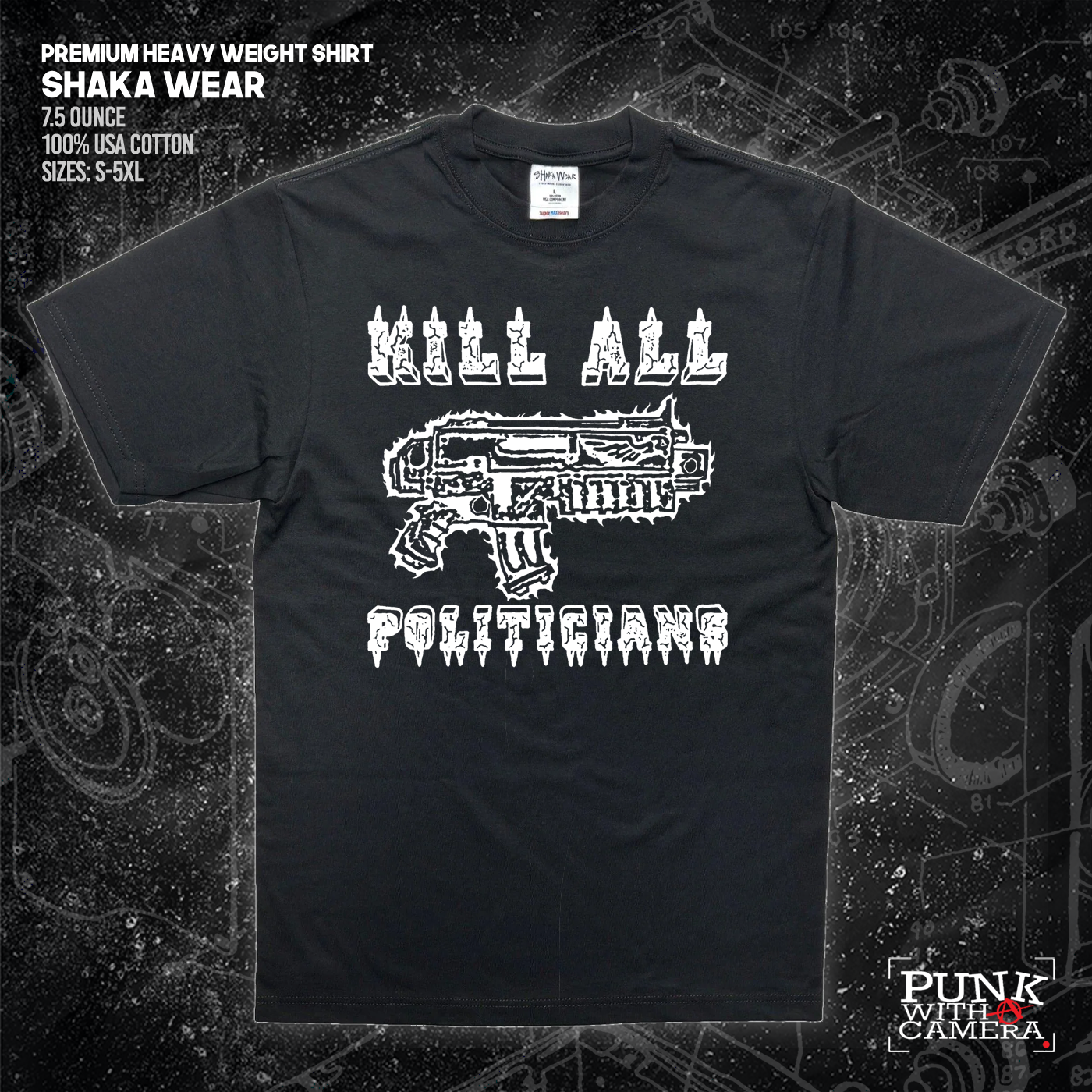Kill All Politicians - Gutter Press