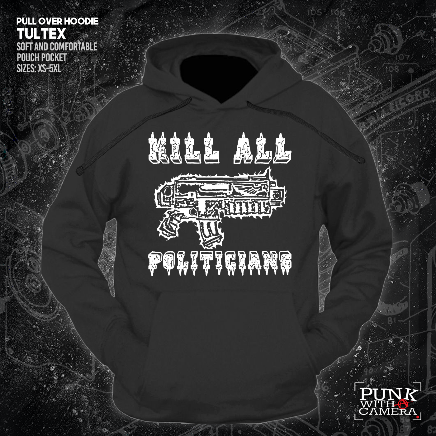 Kill All Politicians - Gutter Press