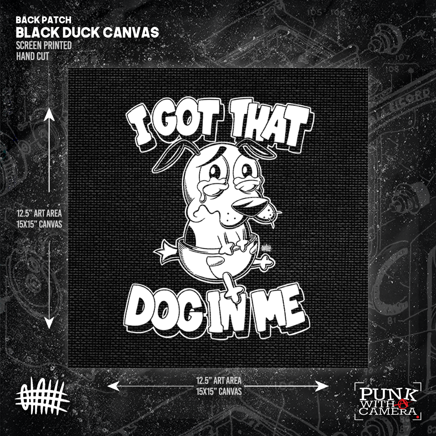 I Got That Dog In Me - Backpatch