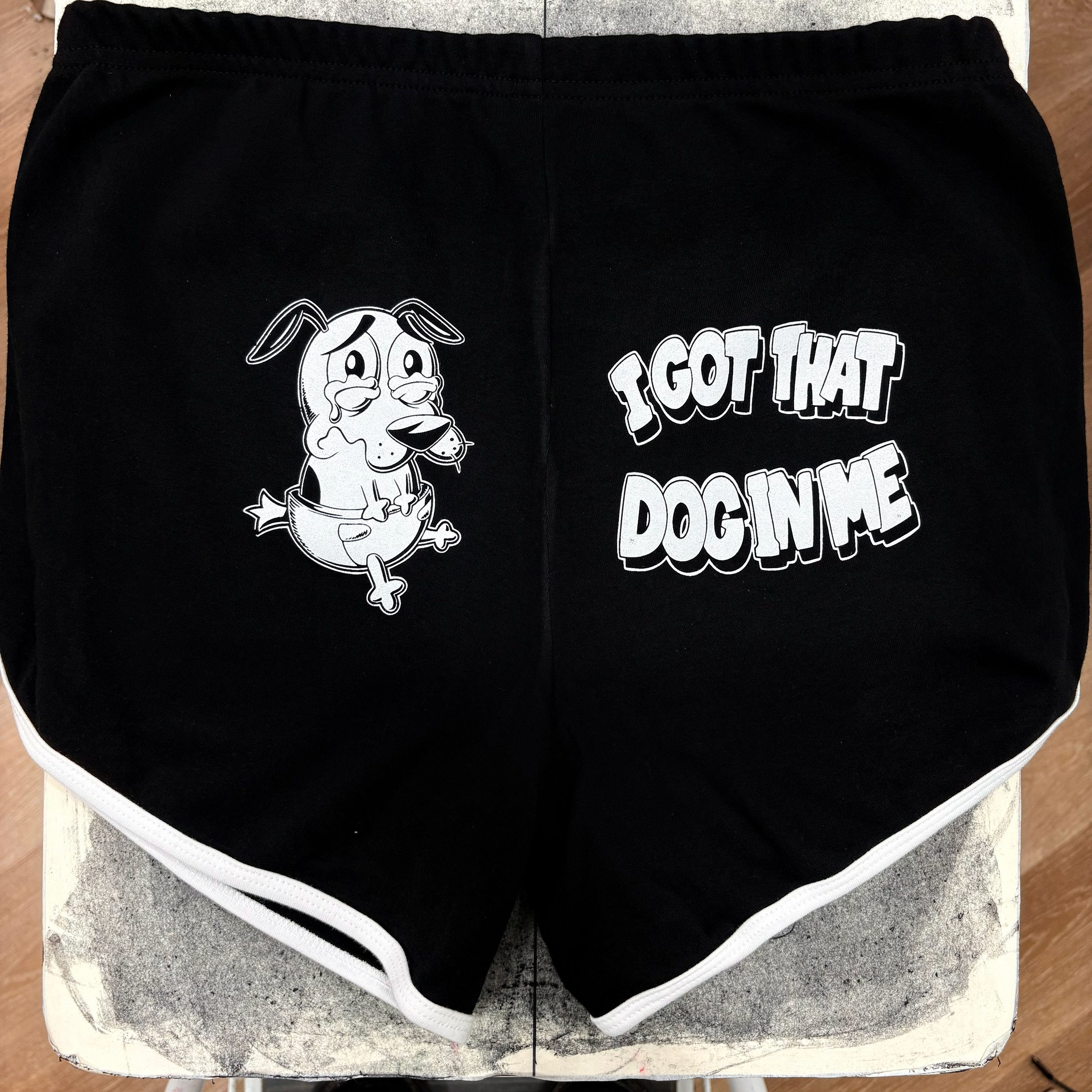 I Got That Dog In Me - Booty Shorts