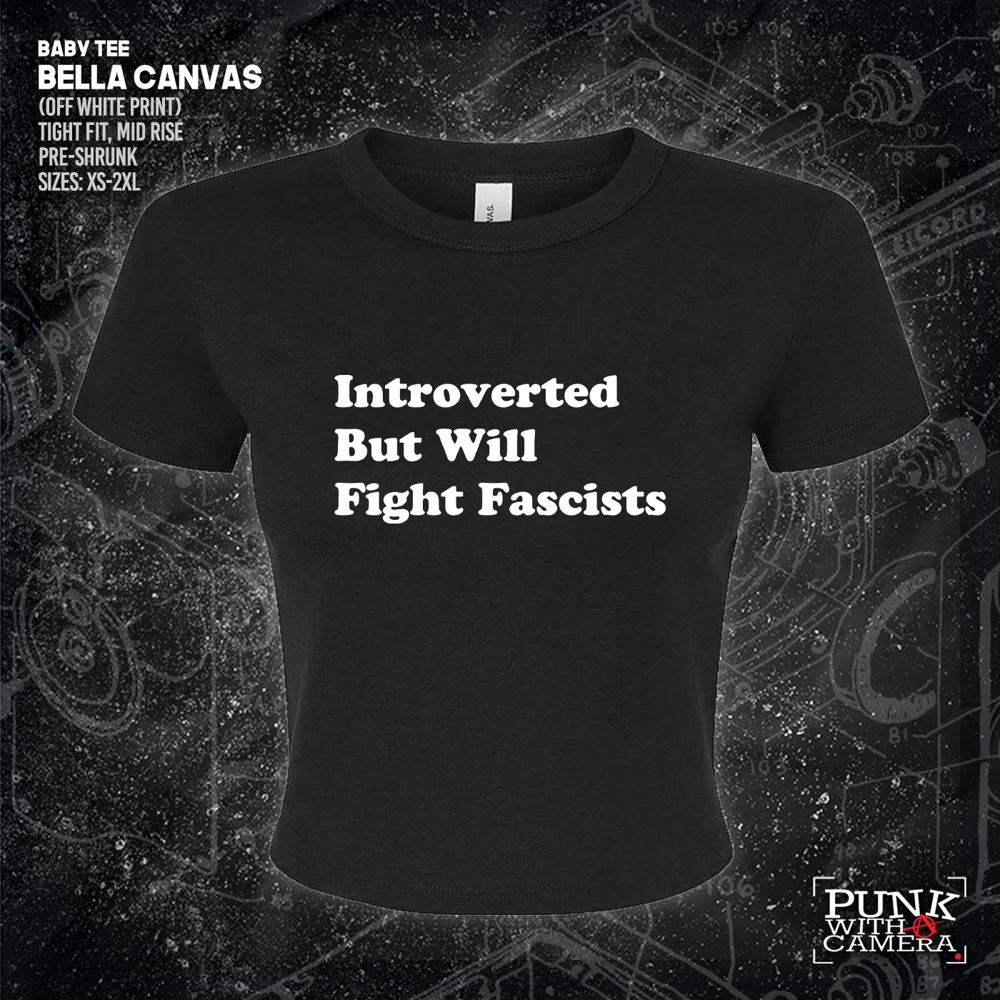 Introverted But Will Fight Fascists