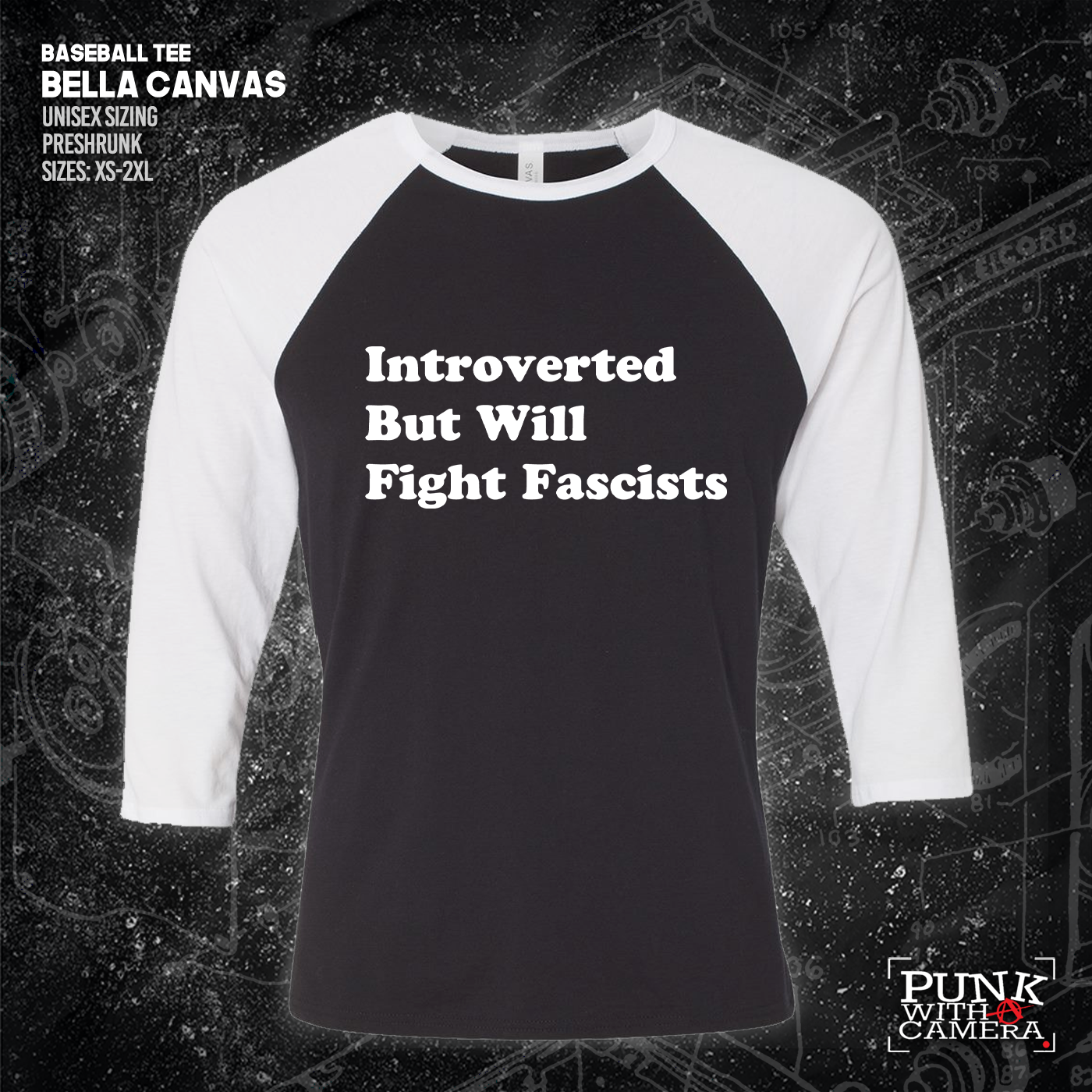 Introverted But Will Fight Fascists