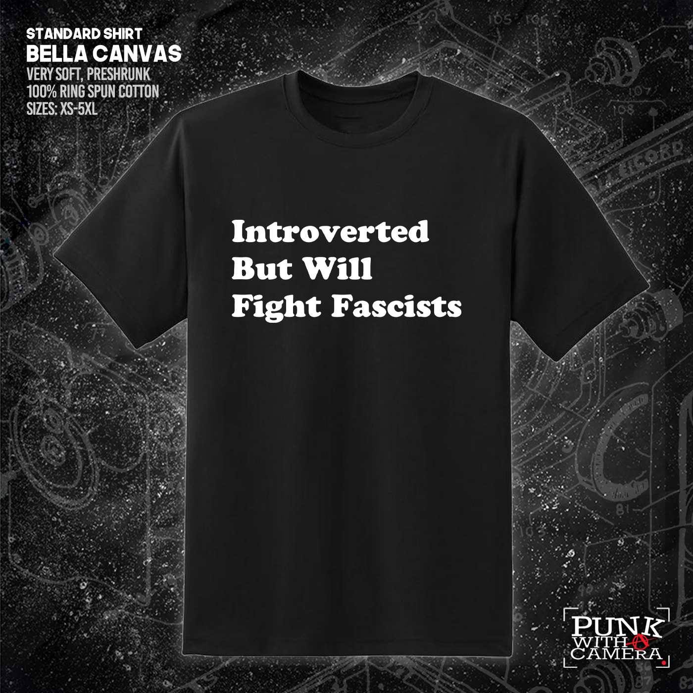 Introverted But Will Fight Fascists