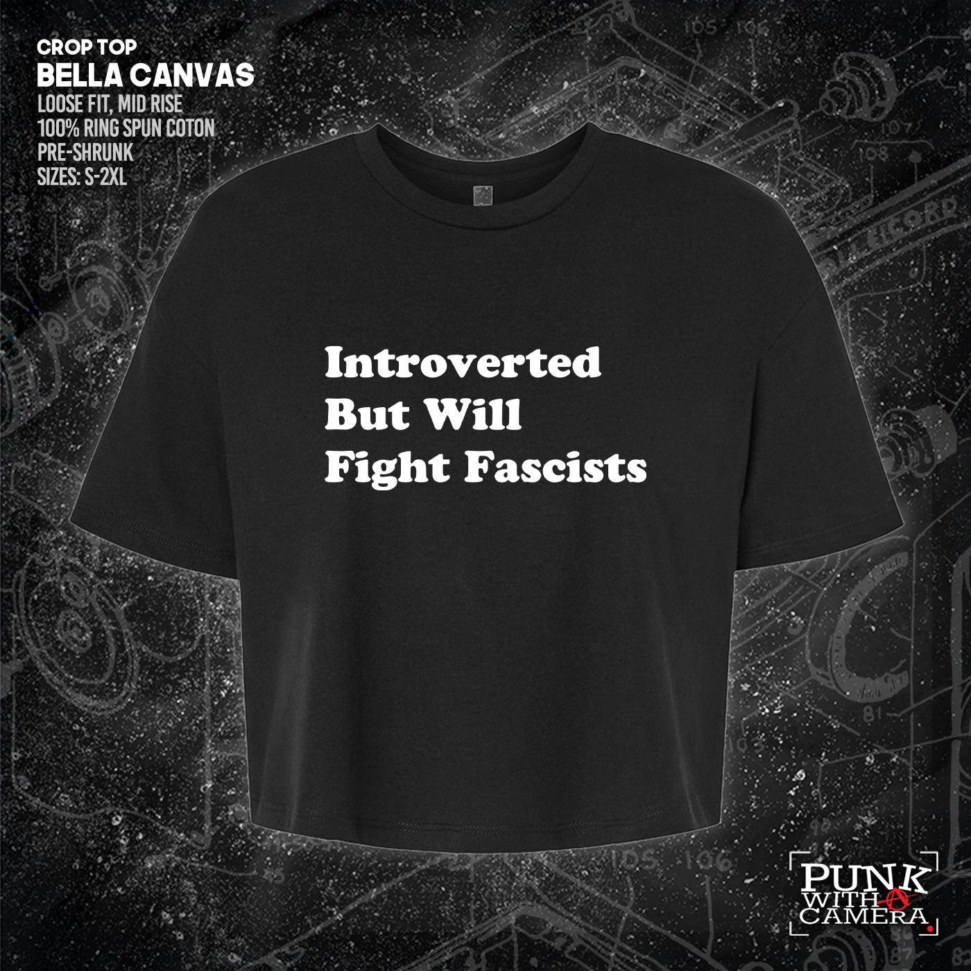 Introverted But Will Fight Fascists