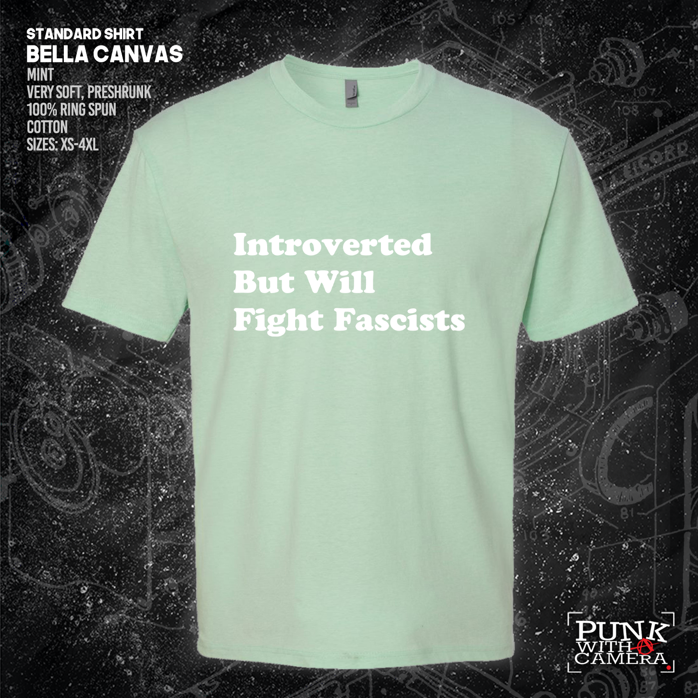 Introverted But Will Fight Fascists